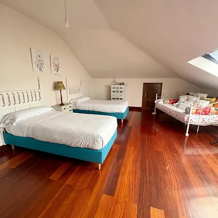 Camelias Ferienhaus Vilanova de Arousa
